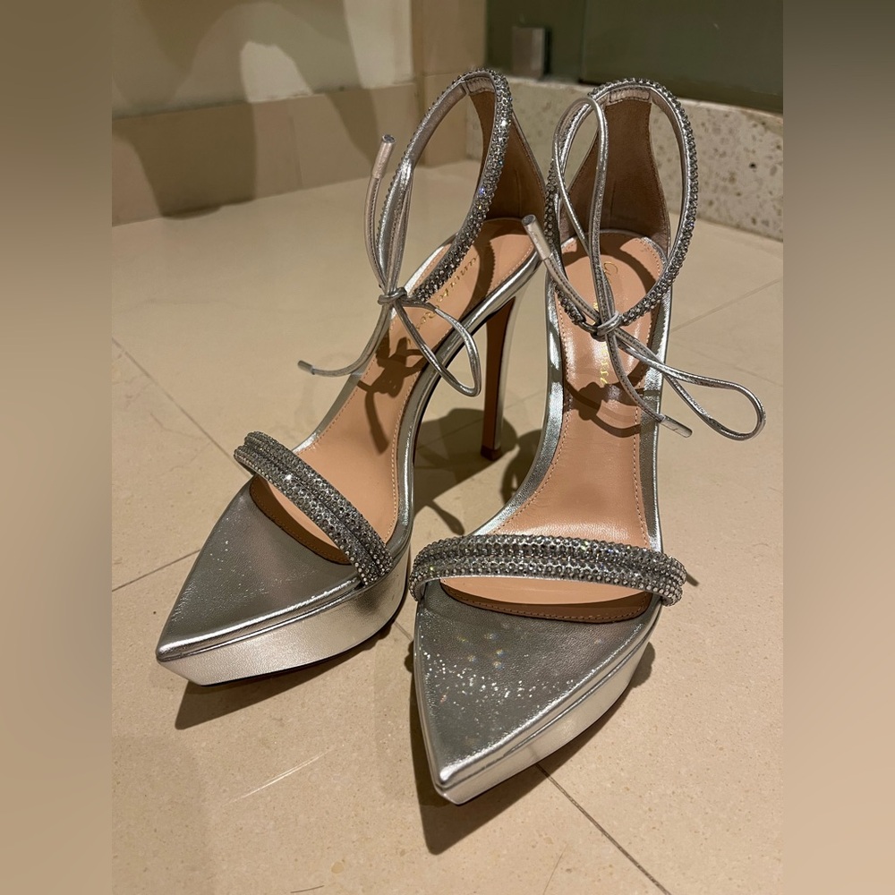 Gianvito Rossi Burma Heels - Size 36.5 - BRAND NEW/NEVER WORN